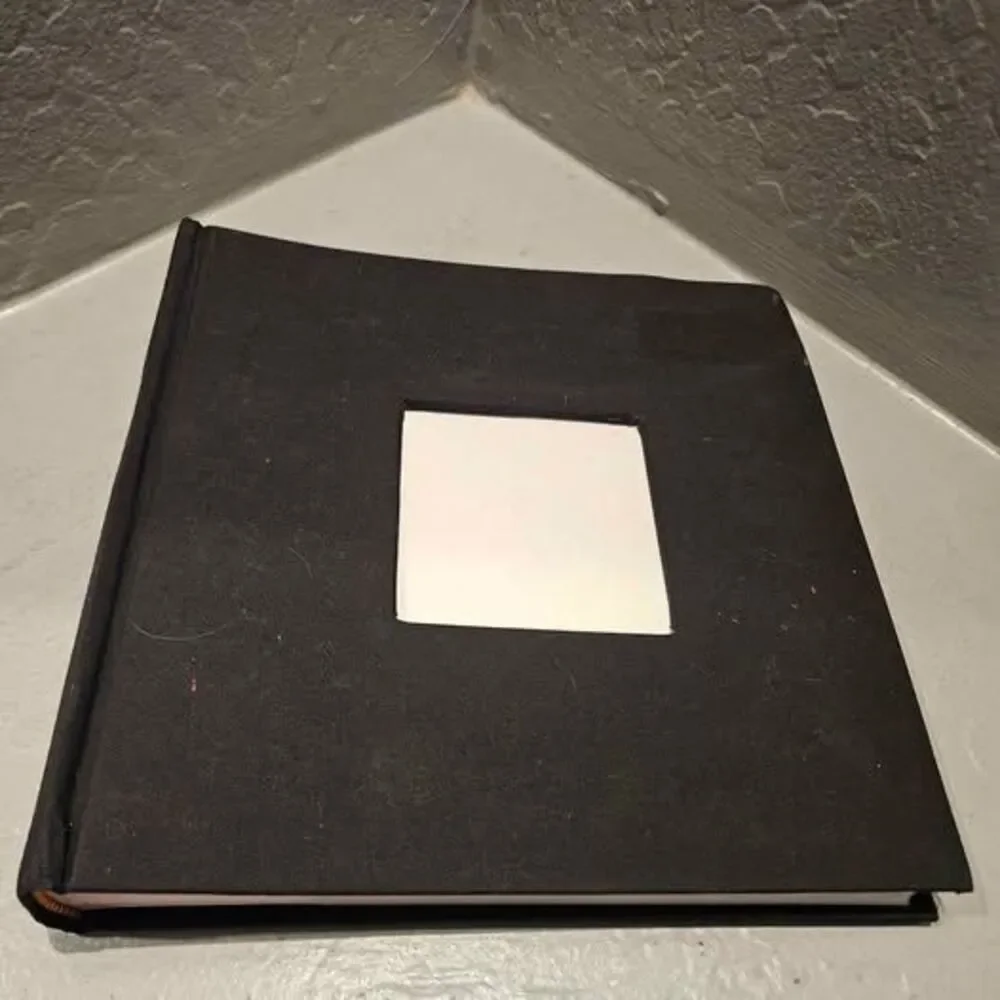Black Photo Album 8